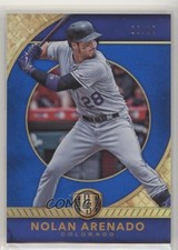 2017 Panini Chronicles Gold Standard Blue 60/79 Nolan Arenado #12 o7m