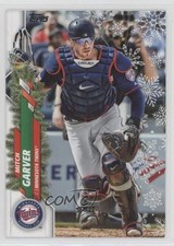 2020 Topps Holiday WalMart Mega Box Metallic Mitch Garver #HW186 07b0