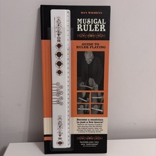 Dan Wieden's Musical Ruler and Playing Guide Music Instrument Book 2012