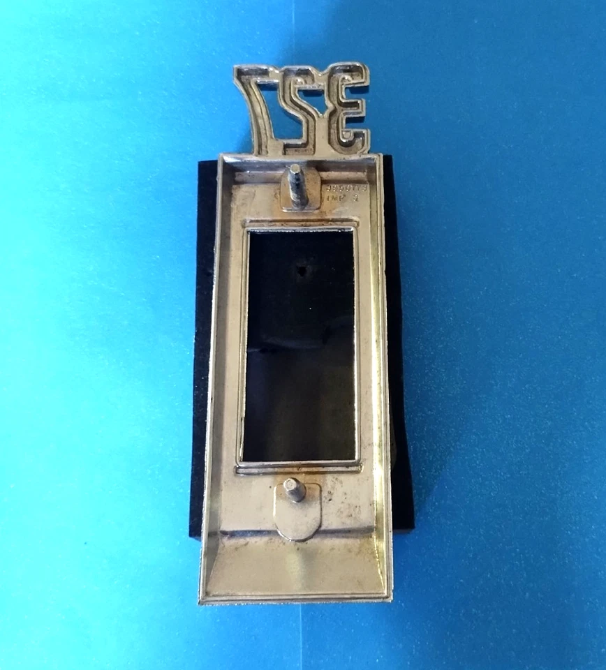 Chevrolet Impala 327 1969 cromado guardabarros delantero marcador lateral embellecedor bisel emblema Foto 4 de 4