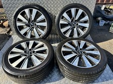 KIA SPORTAGE MK4 QL ALLOY WHEELS & TYRES FULL SET 19"