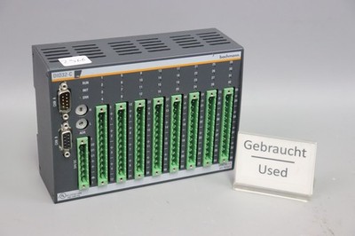 Bachmann DIO32-C Digital In/Out Module Used