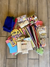Large Assorted Collection Of Children  s Arts And Crafts Supplies Kid  s Craft Kit
