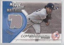 2021 Topps Major League Materials Series 2 Deivi Garcia #MLM-DG 0t2