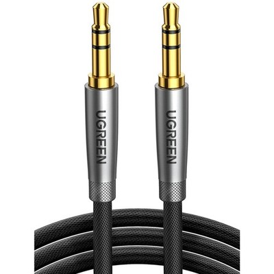Aux Kabel 3m 3,5mm Klinke auf Klinke Stereo Kabel für Auto Kopfhörer Smartphone