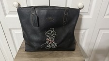 Coach x Disney Central Tote With Zip Mickey Mouse Motif style 89975