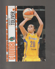 kristi toliver,2013 wnba,card,maryland,harrisonburg hs virginia,phoenix mercury