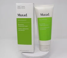 MURAD RESURGENCE Renewing Cleansing Cream Cleanser 6.75oz/200mL FULL SIZE SEALED
