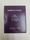 1987 99.9% Silver American Eagle One Dollar 1 OZT Proof Bullion Coin