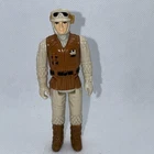Vintage 1980 Star Wars Hoth Rebel Soldier Action Figure Hong Kong Kenner #1 NICE