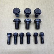 92-00 Honda Civic Flywheel Clutch Pressure Plate Bolts Oem D15 D16 D-series 92-00 Honda Civic Flywheel Clutch Pressure Plate Bolts Oem D15 D16 D-series