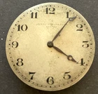 Antique Regina Omega Pocket Watch Movement Parts/Repair 38.2mm 17j Swiss