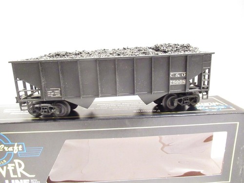 TRENES TEJEDORES - VAGÓN TOLVA DE CARBÓN CHESAPEAKE Y OHIO #78968 - LN - BXD - B26 | Zustand: Used