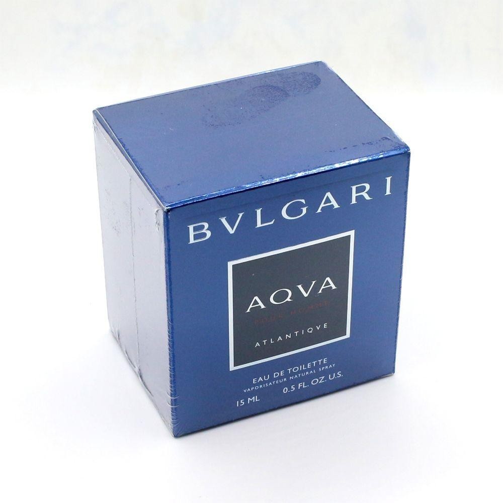 Brand New Bvlgari AQVA Pour Homme Atlantiqve 15ml/0.5fl oz. Japan