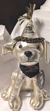 Raising Cane s Dog Puppy 2025 Plush Golden 28th Birthday Cane Gold NEW NWT