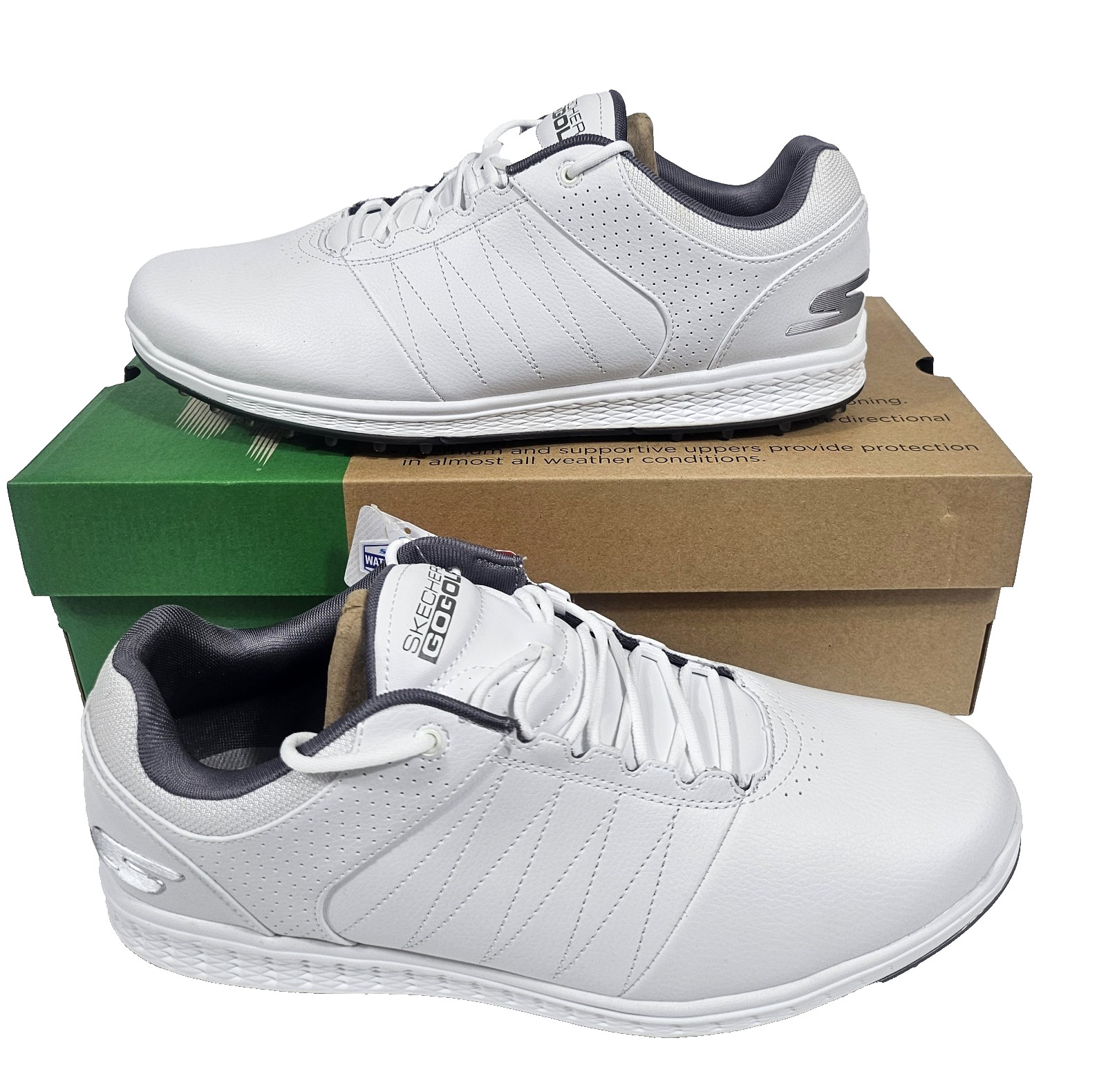 13 White Golf Pivot 54545eww Water Repellent