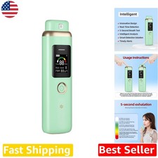 Upgraded Ketosis Breath Tester - Rechargeable, Painless Keto Lifestyle Meter