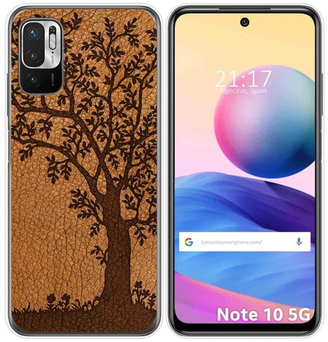 Custodia In Gel Trasparente Per Xiaomi Redmi Note 10 5G / Poco M3 Pro 5G - Design Giungla, Stampa UV, TPU Morbido - 5
