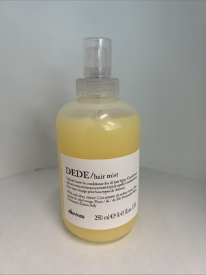 Davines DEDE Hair Mist 8.45 oz/250 ml Lightweight Leave-in Conditioner