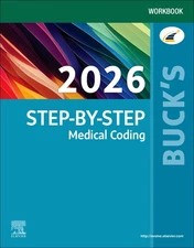Buck's Workbook for Step-by-Step Medical Coding, 2026 Edition