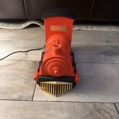 Light Up DoTerra Red Train Engine Essential Oil Mist Diffuser Kids Boys