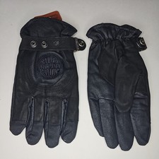 Vtg 90s NOS Harley Davidson Genuine leather Riding Gloves 98160-92VM XXL