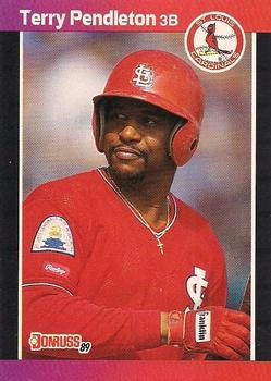 1989 Donruss #230 Terry Pendleton