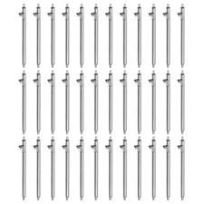 36pcs Quick Release Spring Bar 22mm Width 1.5mm Dia Stainless Steel Watch Pins