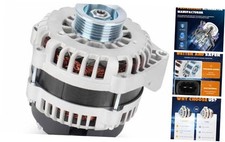 Alternator ADR0369 Compatible with 2007-2013 GMC Sierra Avalanche Silverado