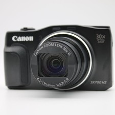 Canon PowerShot SX700 HS Black 30x Zoom Compact Digital Camera Excellent