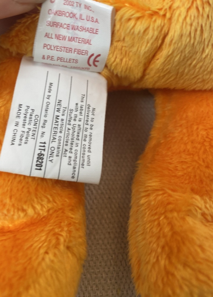 Ty Beanie Babies - Celebrations - Golden Jubilee - Queen Elizabeth no ...
