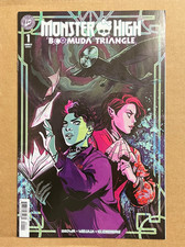 Monster High Boomuda Triangle #1 Cover A 2026 IDW Publishing