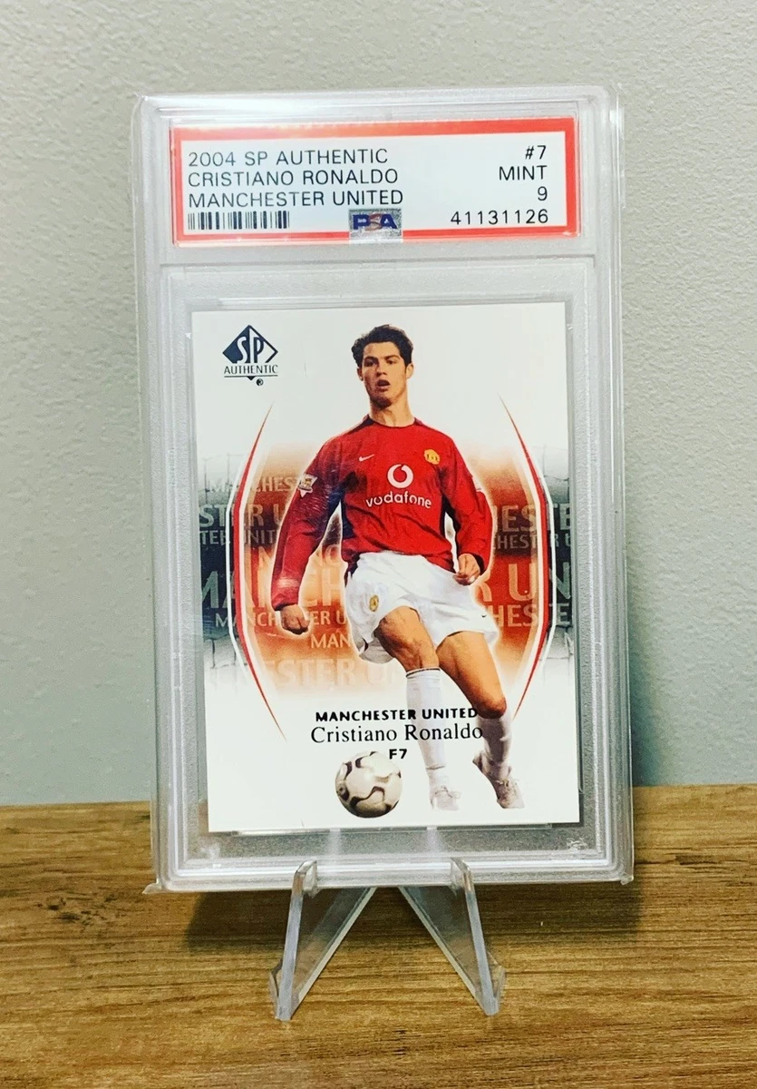 Las mejores ofertas en 2004 SP Authentic Manchester United
