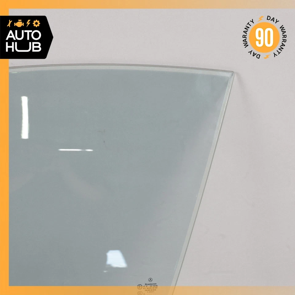 07-14 梅赛德斯 W216 CL550 CL63 AMG 左前驱动侧门窗玻璃原始设备制造商 — 第 3/4 张图片