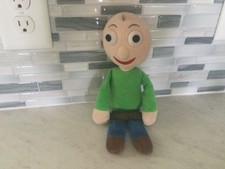 ORIGINAL PHATMOJO "BALDIS" BASIC IN EDUCATION  LEARNING ANGRY PLUSH W/RULER