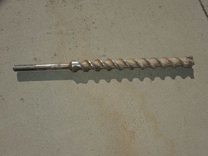 1-3/8" x 14" x 20" SDS Max Drill Bit cutter German 06-H 705