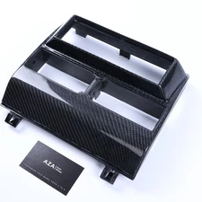 C/K 1500 OBS 1988-1994 GMC Sierra Chevrolet Silverado Radio Bezel  Carbon Fiber