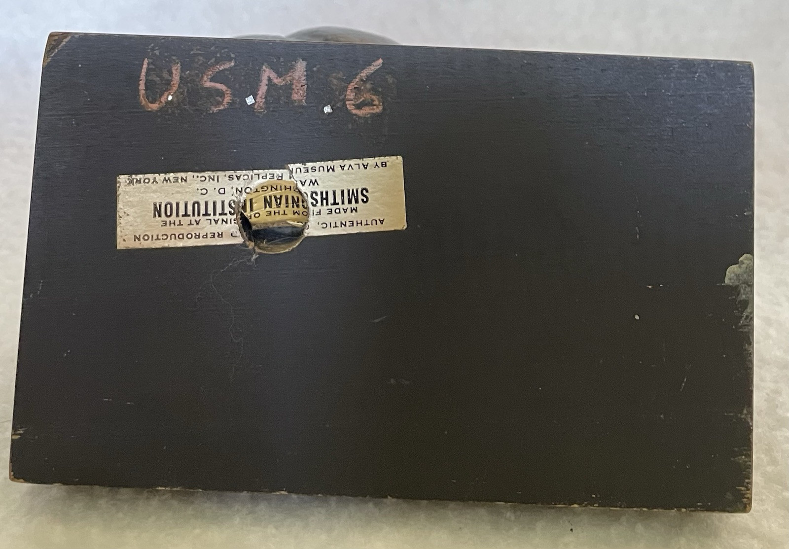 Henry Moore Replica Abstract Sculpture Smithsonian Institution Vintage