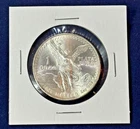 .999 Fine Silver Round 1985 Mexico 1 Oz Plata Pura Coin
