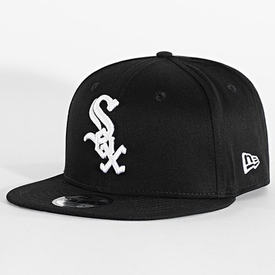 Chicago New Era Herren Mütze Snapback Cap Baseball Streetwear Schwarz