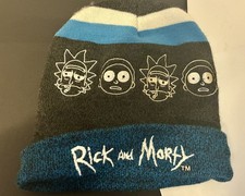 Rick And Morty Winter Beanie Hat Adult Swim 