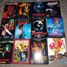 12 x kleine horror dvd hartboxen