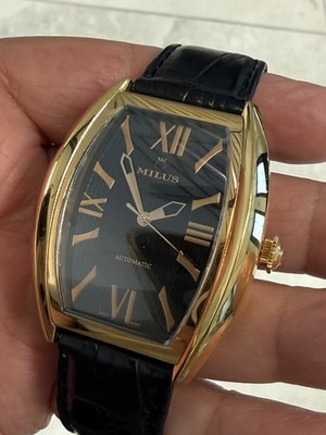 Milus New Gold Plated Cirina AGEA200P