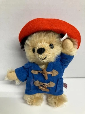 2004 STEIFF PADDINGTON BEAR FROM THE DARKEST PERU TO LONDON ORNIAMENT - Image 1 of 4