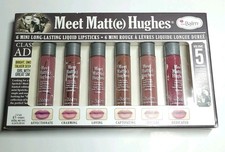 TheBalm Meet Matt e Hughes 6 Mini Long Lasting Liquid Lipsticks Kit