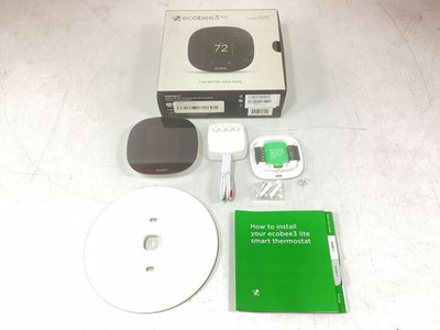 Ecobee3 lite Smart Thermostat - Black (EB-STATE3LT-02)