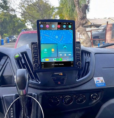 64GB GPS Stereo Navi 9.7'' Car Radio Android 15 For Ford Transit Custom 2013-2019