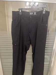 Mountain Hardwear Fleece Lined Pants Mns Size 34/34