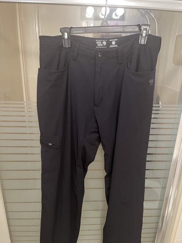 Mountain Hardwear Fleece Lined Pants Mns Size 34/34