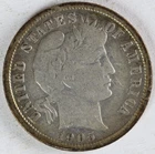 F 1905 S Barber Dime